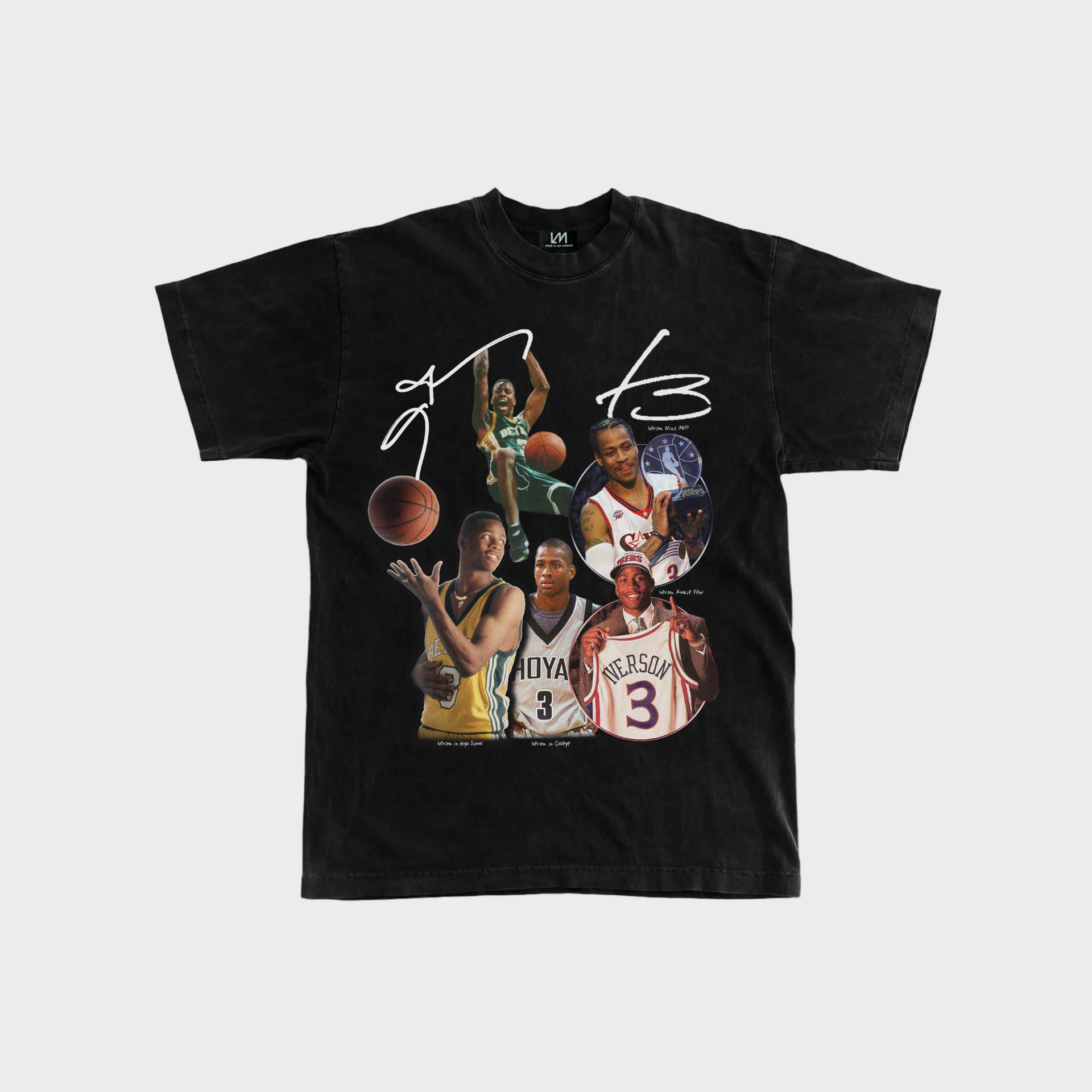 IVERSON EVOLUTION TEE